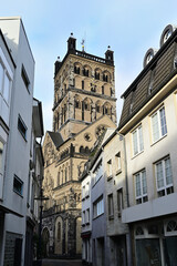 Quirinus in Neuss, NRW, Deutschland