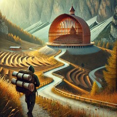 A Pilgrimage to a New Sanctuary Seeking a place of peace and bel
