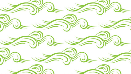 Celestial Drift A Harmonious and Dreamlike Abstract Background Illustrating the Gentle Motion of Wind, Clouds, Ocean Waves, and the Infinite Flow of Air and Water