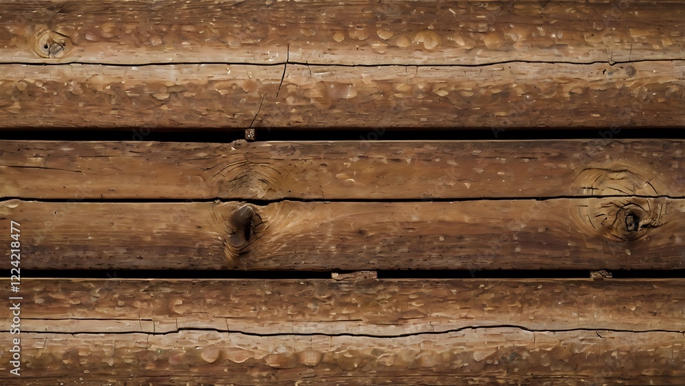 Poster abstract background showcasing a wooden surface with a rustic style consists of horizontal planks of
