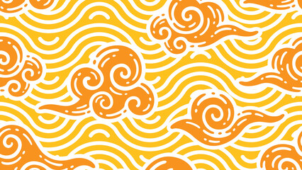 Celestial Drift A Harmonious and Dreamlike Abstract Background Illustrating the Gentle Motion of Wind, Clouds, Ocean Waves, and the Infinite Flow of Air and Water