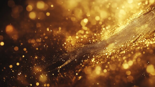 24k gold foil texture