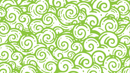 Celestial Drift A Harmonious and Dreamlike Abstract Background Illustrating the Gentle Motion of Wind, Clouds, Ocean Waves, and the Infinite Flow of Air and Water