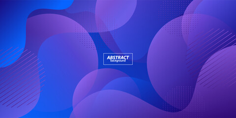 Colorful blue and purple abstract background with dynamic shape design and simple pattern. Vector Eps10
