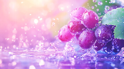 Grape are healthy food. And it is a useful fruit.