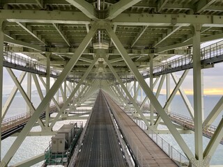 舞子海峡プロムナードからみた風景
