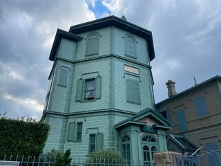 舞子のレトロな孫文記念館
