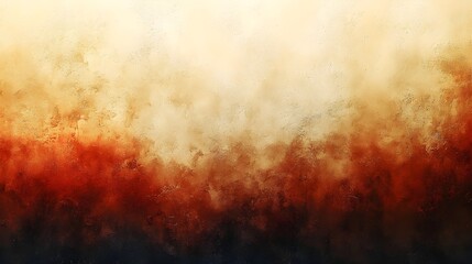 Fototapeta premium A gradient blending warm terracotta into sandy beige.