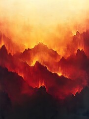 A gradient fading from warm amber to subtle copper tones.