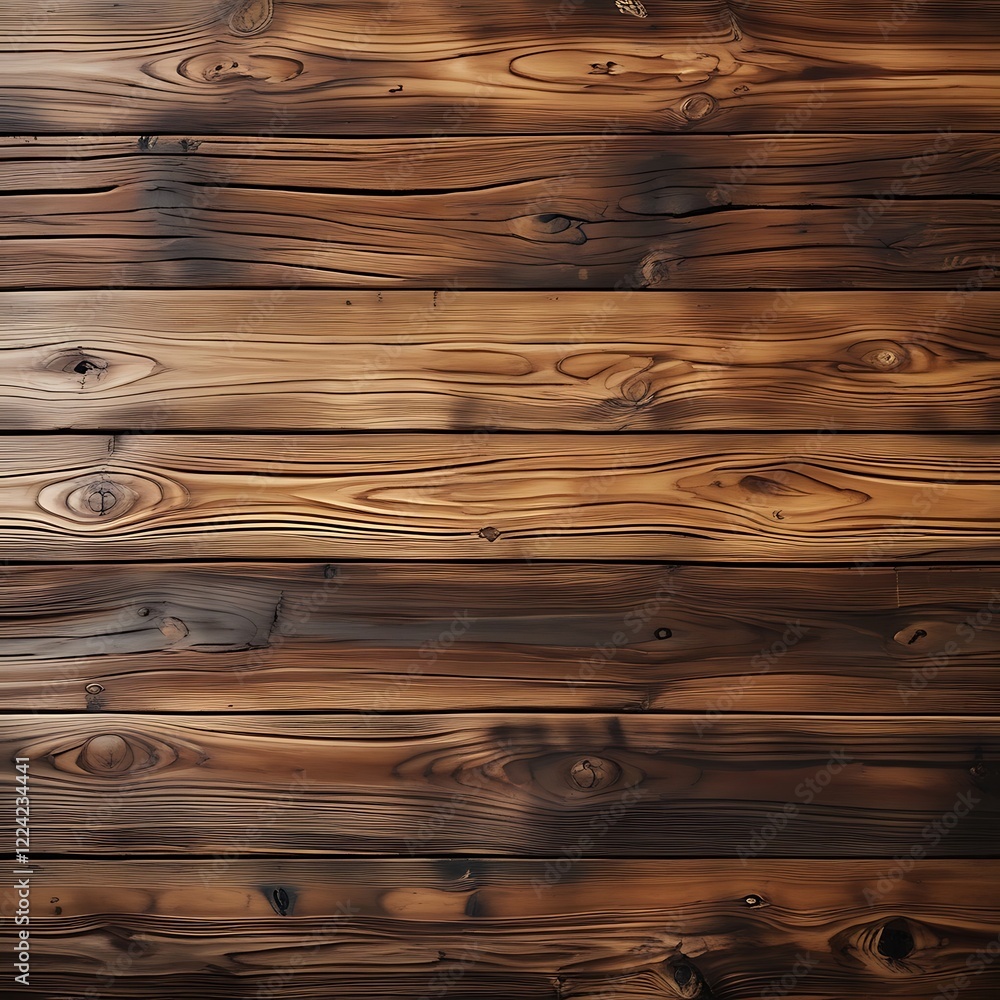 Poster abstract background showcasing a wooden surface with a rustic style consists of horizontal planks of