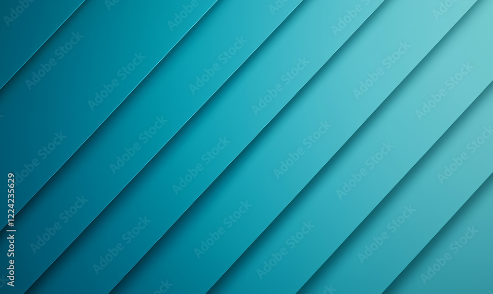 Aufkleber textured blue background with diagonal lines creating a modern and soothing design.