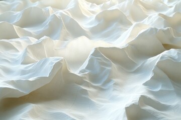 Obraz premium white paper texture background crumpled creased wrinkled glued poster design abstract urban vintage