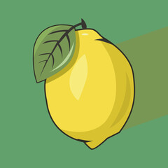 Vector illustration of yellow...