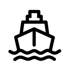 ship line icon