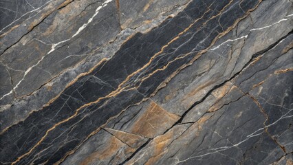Naklejka premium Dark Stone Texture with Grunge Effect for Abstract Background Design and Art Projects