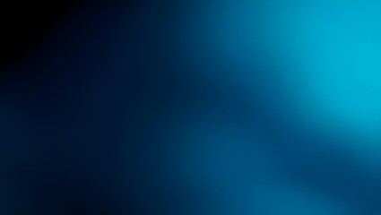Obraz premium Blue texture hues of blue and turquoise merge in this abstract backdrop, providing a versatile template for design or a peaceful visual for contemplation. The smooth gradient evokes a sense of