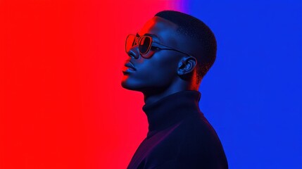 Colorful Dia da Consciencia Negra Flat Design Illustration