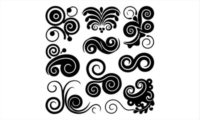 abstract floral ornament