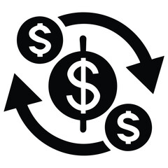 Currency Exchange Icon