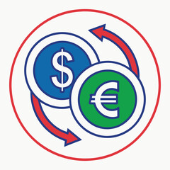 Currency Exchange Icon