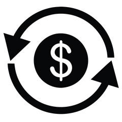 Currency Exchange Icon