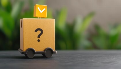autonomous delivery package tracking technology. RFID-enabled package tracking, automating inventory and location monitoring for autonomous vehicles