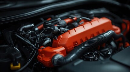 autonomous delivery AI navigation technology. Predictive maintenance technology, using AI to monitor vehicle health and schedule repairs before breakdowns occur