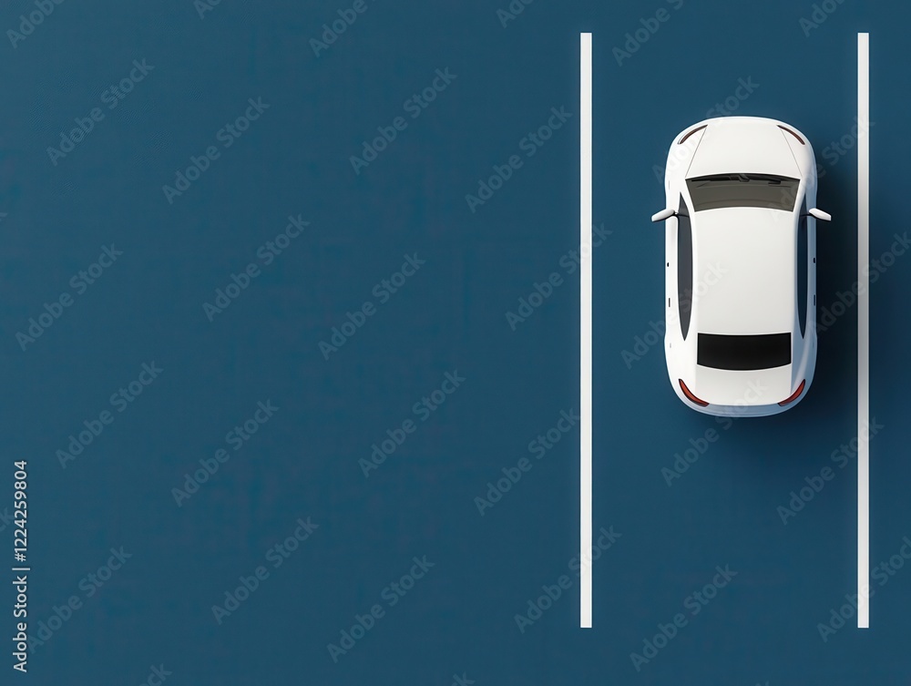 Poster autonomous delivery ai navigation innovation. eco-friendly navigation systems, prioritizing low-emis