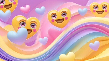 background with butterflies