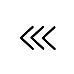 Obraz premium lined arrow icon