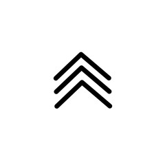 lined arrow icon