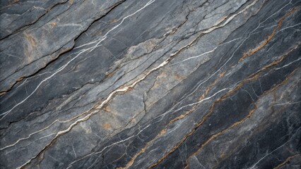 Abstract Grunge Texture of Stone Surface with Detailed Veins and Striking Patterns