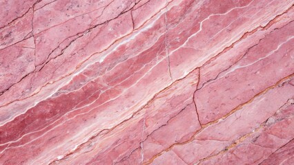 Abstract Grunge Stone Background with Pink and White Striations for Artistic Detailing