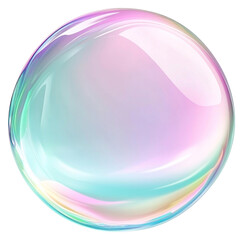 Obraz premium PNG Soap bubble oval shape sphere colors light.