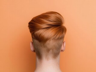 men's grooming hair styling trends. Barber-inspired styling gels with a light hold, offering a polished but relaxed finish