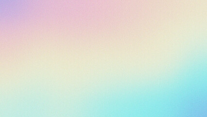 Gradient noise pastel background with retro filter and vintage overlay, ideal for nostalgia and retro wave print or web design.