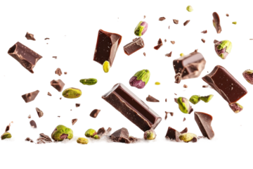 Pistachio chocolate