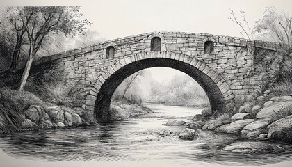old stone bridge