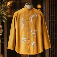 Yellow Shirt of Chinese