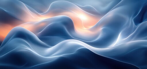 Obraz premium Abstract Monochrome Swirling Shapes Texture Background for Art Design and Posters