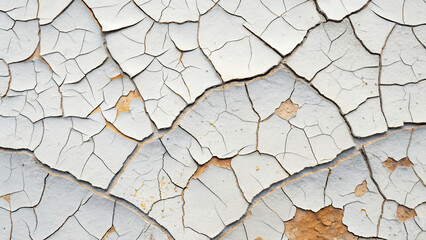 cracked dry mud 