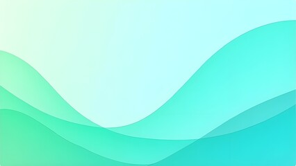 abstract blue wave background
