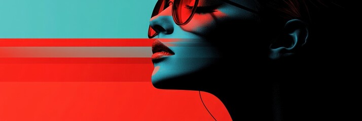 Vision to Success Journey Art Poster Collage for Business Advancement and Growth