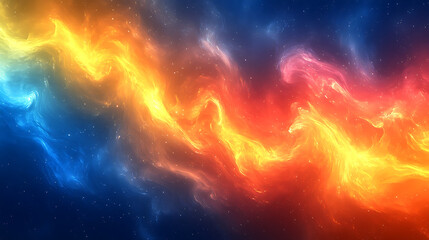 Fototapeta premium fiery explosion background