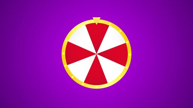 Wheel of Fortune prize winning by rotation luck in lottery cash and gift