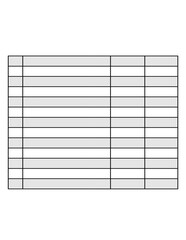 Gray & White Grid For Small Business, Invoice, Order Sales Receipt Letterhead Flyer Transparent Background