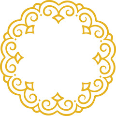 Beautiful flower art and mandala vector design