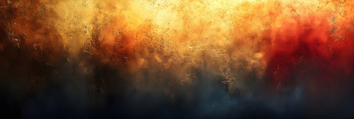 A gradient transitioning from muted gold to warm amber.