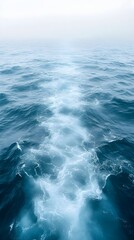 Fototapeta premium A background of a refreshing gradient fading from seafoam green to sunny yellow.