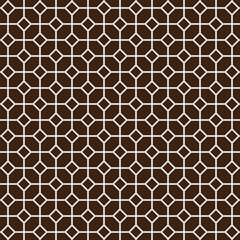 Obraz premium Vector illustration of pattern design with abstract background